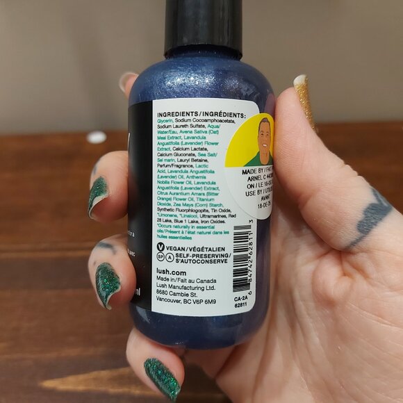 Lush Sleepy Bear Shower Gel - Picture 3 of 4